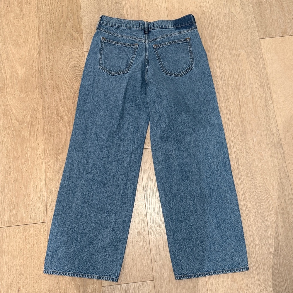 NWT Abercrombie & Fitch Ultra Loose Jeans size 27 - Picture 3 of 4